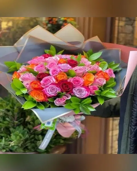 Karışık Gül Buketi