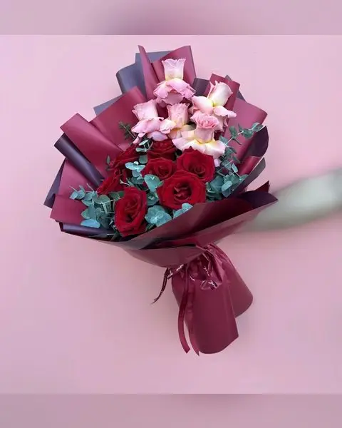 Kırmızı Gül Aranjmanı