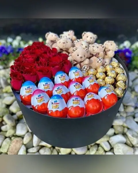 Gül ve Çikolata Kutusu